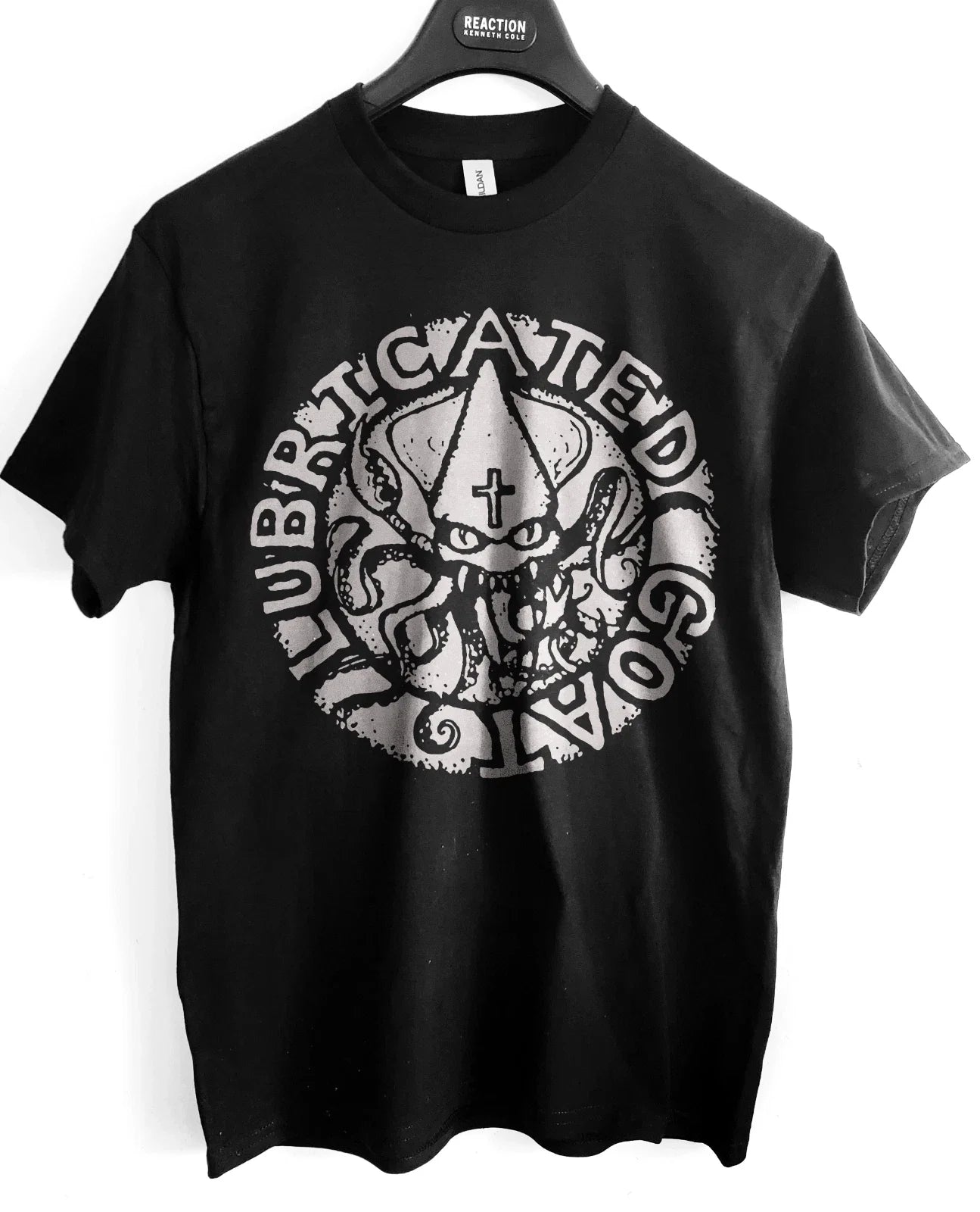Lubricated Goat band Austrailian noise rock punk - Adult & Kids T-Shirts, Sweatshirts & Hoodies apparel design preview 1