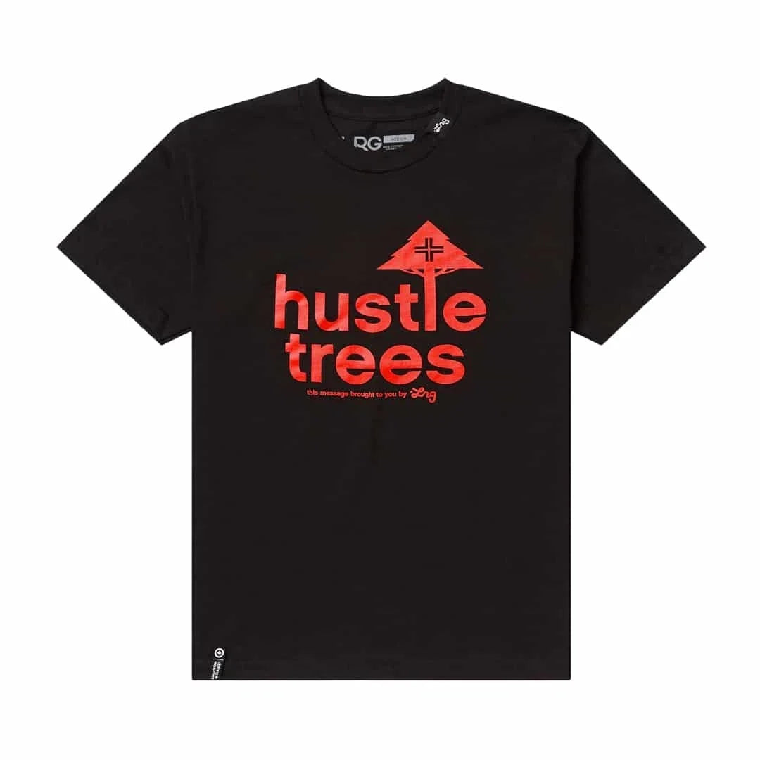LRG Lifted Research Group "Hustle Trees" Short Sleeve - Adult & Kids T-Shirts, Sweatshirts & Hoodies apparel design preview 1