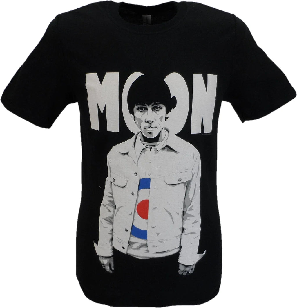 Mens Black Official The Who Keith Moon - Adult & Kids T-Shirts, Sweatshirts & Hoodies apparel design preview 1