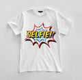 Custom Selfie Graphic Design Unisex Jersey Short - Adult & Kids T-Shirts, Sweatshirts & Hoodies apparel design preview 1