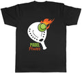 Padel Power Racket Ball Small Court Game Mens Gift - Adult & Kids T-Shirts, Sweatshirts & Hoodies apparel design preview 1