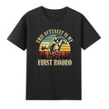 This Actually Is My First Rodeo Western Life Cowboy - Adult & Kids T-Shirts, Sweatshirts & Hoodies apparel design preview 1