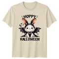 Hoppy Halloween Bunny Bat Cute Gift For Him And Her - Adult & Kids T-Shirts, Sweatshirts & Hoodies apparel design preview 1