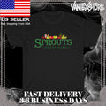NEW SPROUTS FARMERS MARKET LOGO MEN'S FUNNY AMERICAN - Adult & Kids T-Shirts, Sweatshirts & Hoodies apparel design preview 1