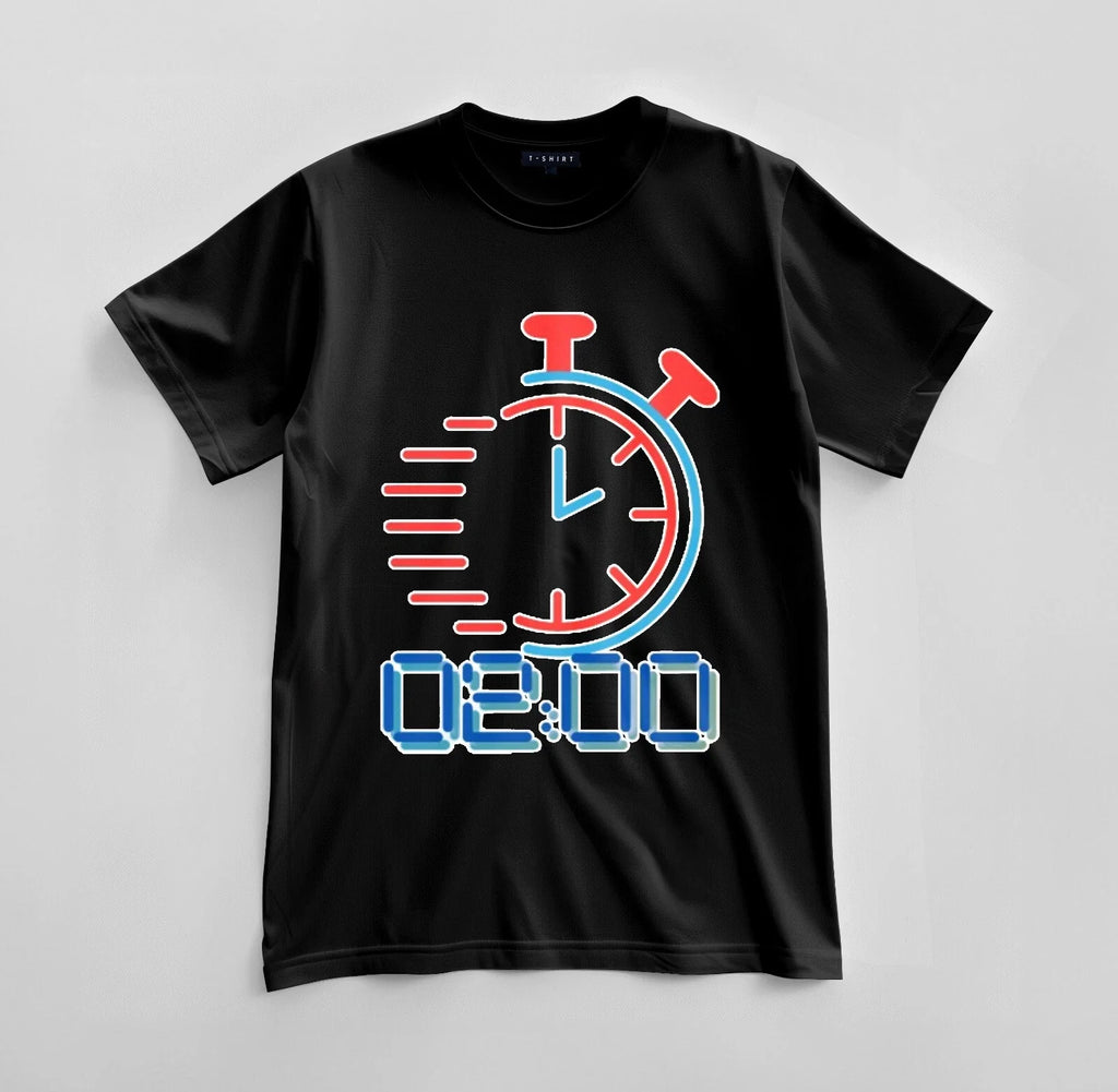 Custom Midnight Vibes Graphic Design Unisex Jersey - Adult & Kids T-Shirts, Sweatshirts & Hoodies apparel design preview 1