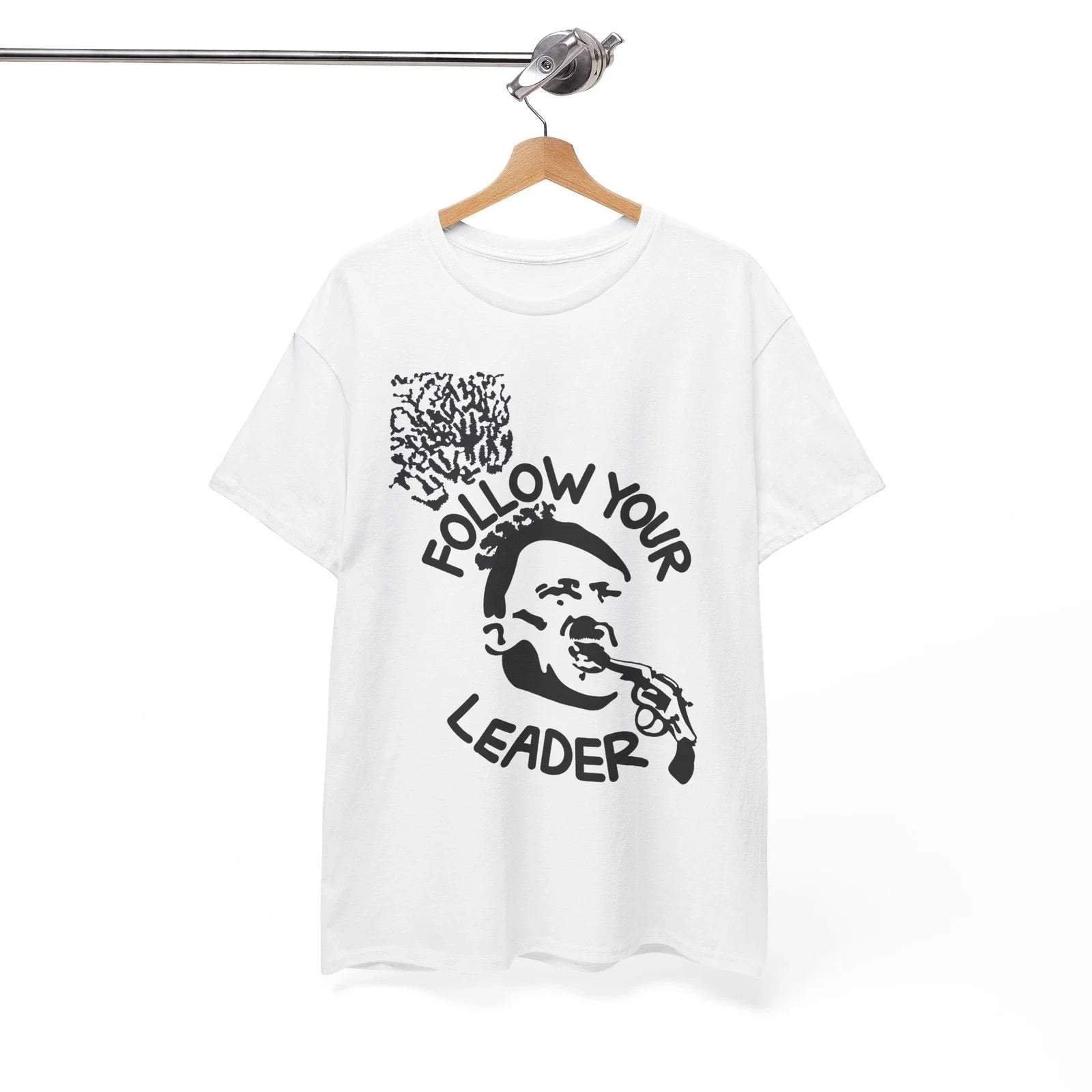 Follow Your Leader Punk Cust Black Leftover Crack Oj, - Adult & Kids T-Shirts, Sweatshirts & Hoodies apparel design preview 1