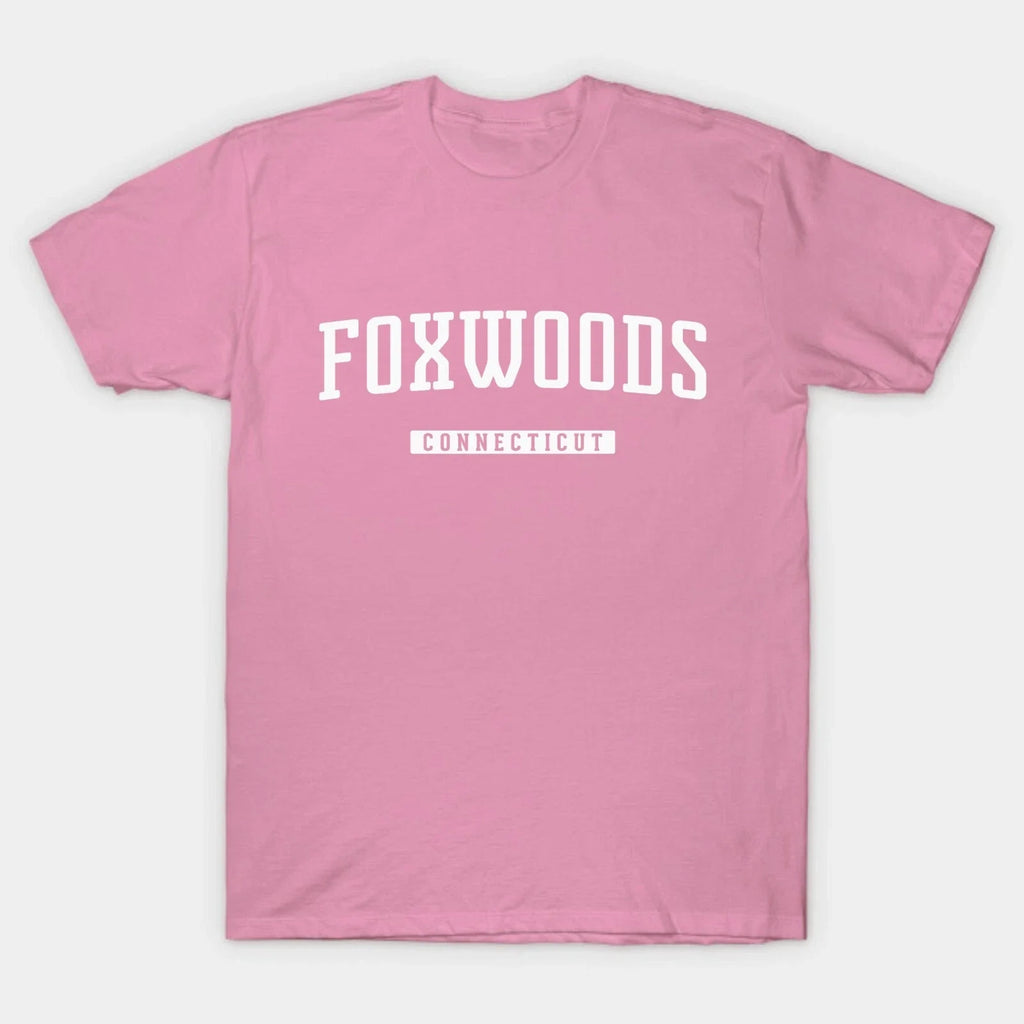 Foxwoods Connecticut CT, Conn, Mashantucket - Adult & Kids T-Shirts, Sweatshirts & Hoodies apparel design preview 1