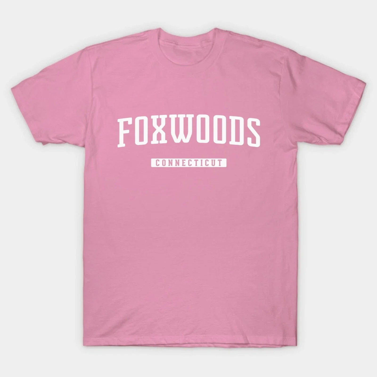 Foxwoods Connecticut CT, Conn, Mashantucket - Adult & Kids T-Shirts, Sweatshirts & Hoodies apparel design preview 1
