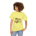 Merry Little Coffee Hot Cocoa Christmas Cup - Adult & Kids T-Shirts, Sweatshirts & Hoodies apparel design preview 1