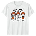 Cute Ghost Halloween Fall Coffee Lovers Gift For Him - Adult & Kids T-Shirts, Sweatshirts & Hoodies apparel design preview 1