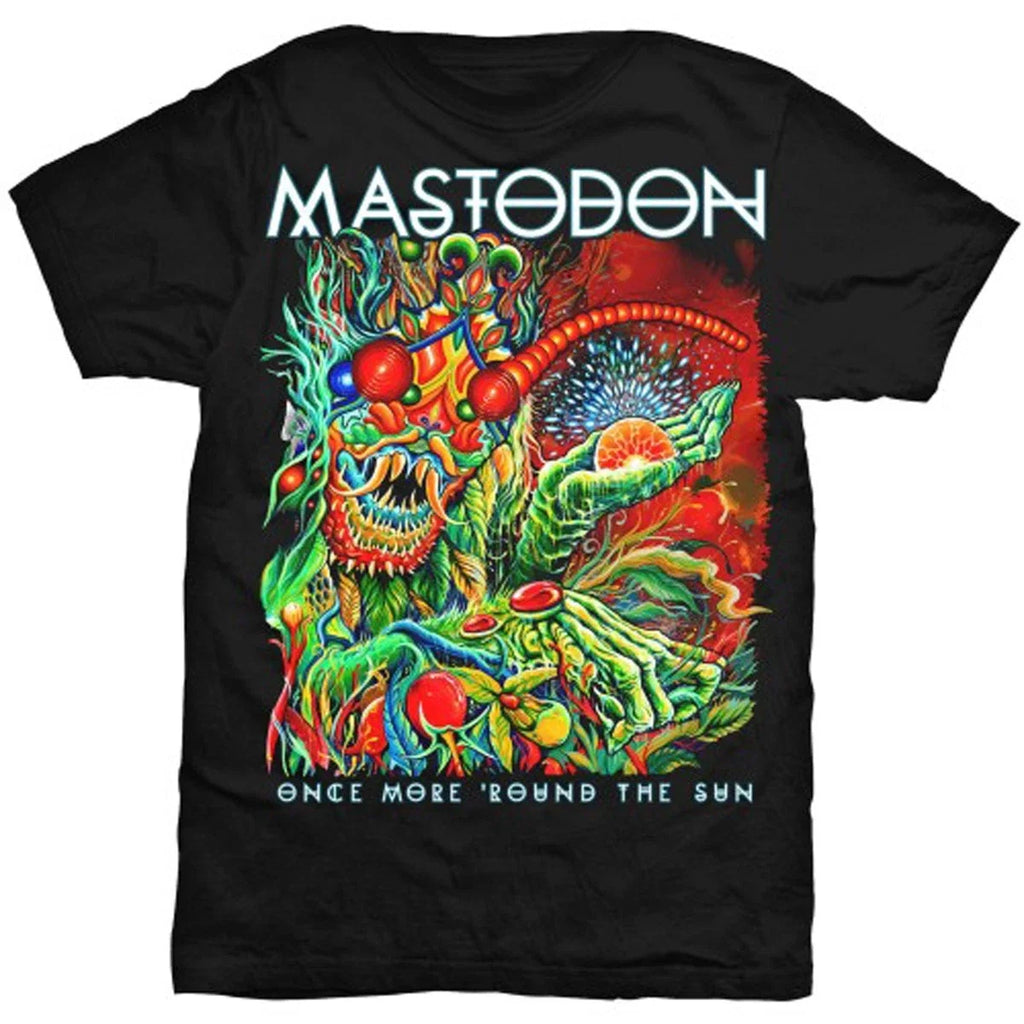 Mastodon Once More Round the Sun Official - Adult & Kids T-Shirts, Sweatshirts & Hoodies apparel design preview 1