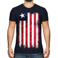 Liberia Grunge Flag Mens Liberian Football Jersey - Adult & Kids T-Shirts, Sweatshirts & Hoodies apparel design preview 1