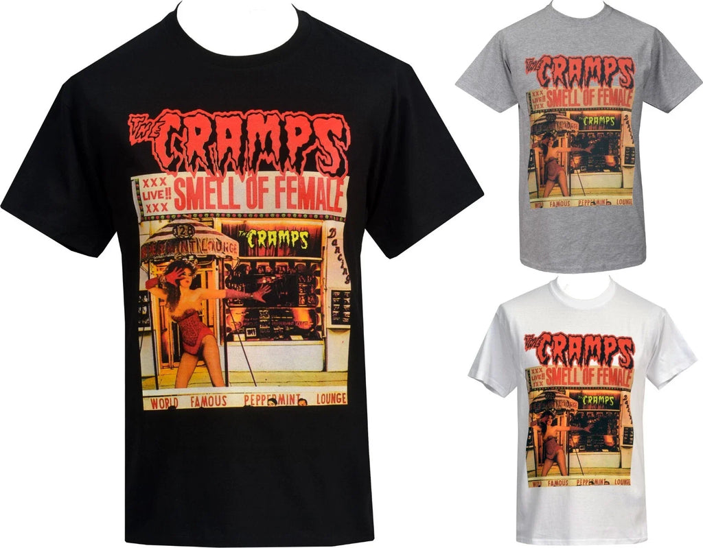 The Cramps Mens Psychobilly Smell of Female Poison - Adult & Kids T-Shirts, Sweatshirts & Hoodies apparel design preview 1