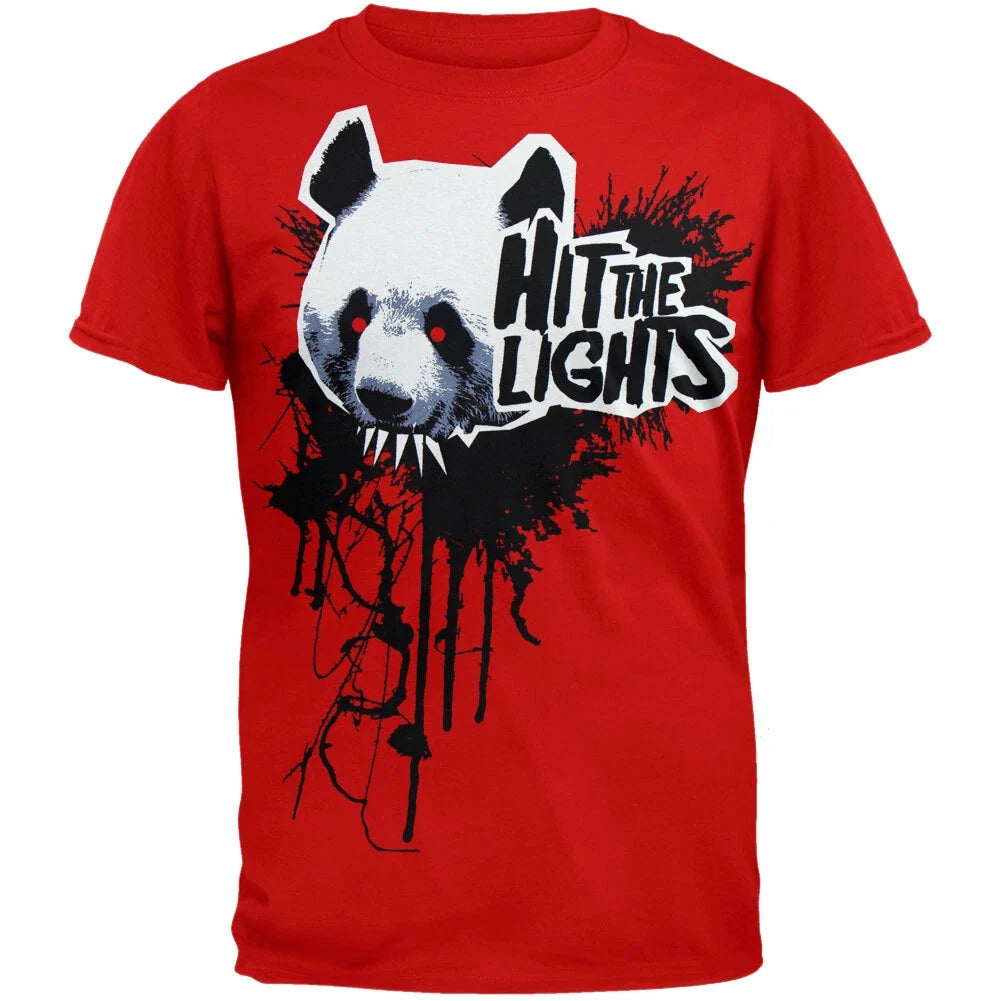 Hit The Lights Panda Soft - Adult & Kids T-Shirts, Sweatshirts & Hoodies apparel design preview 1