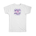 Gift Worlds Best Appraiser Cute Lettering Floral Boho - Adult & Kids T-Shirts, Sweatshirts & Hoodies apparel design preview 1