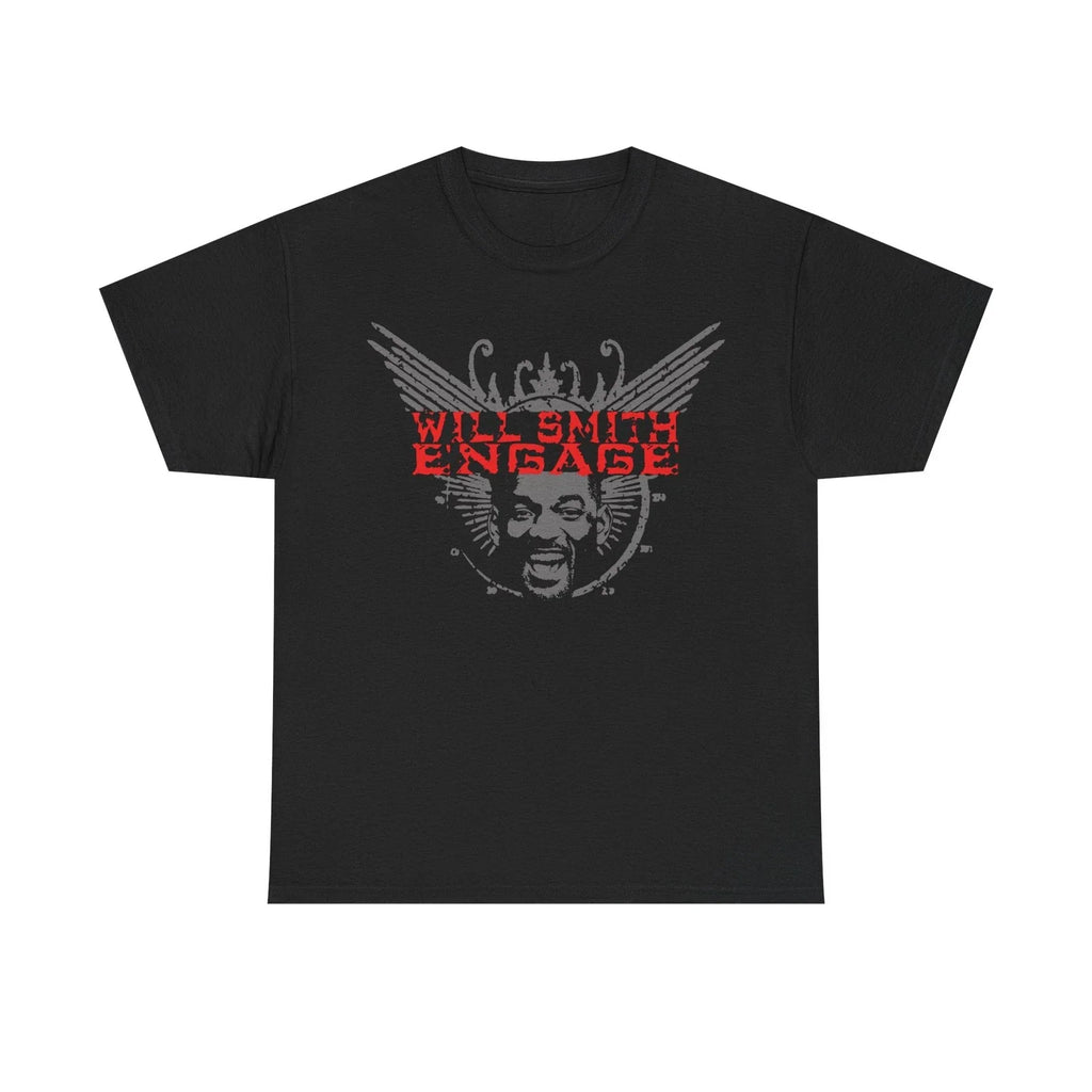 Will Smith Engage - Adult & Kids T-Shirts, Sweatshirts & Hoodies apparel design preview 1