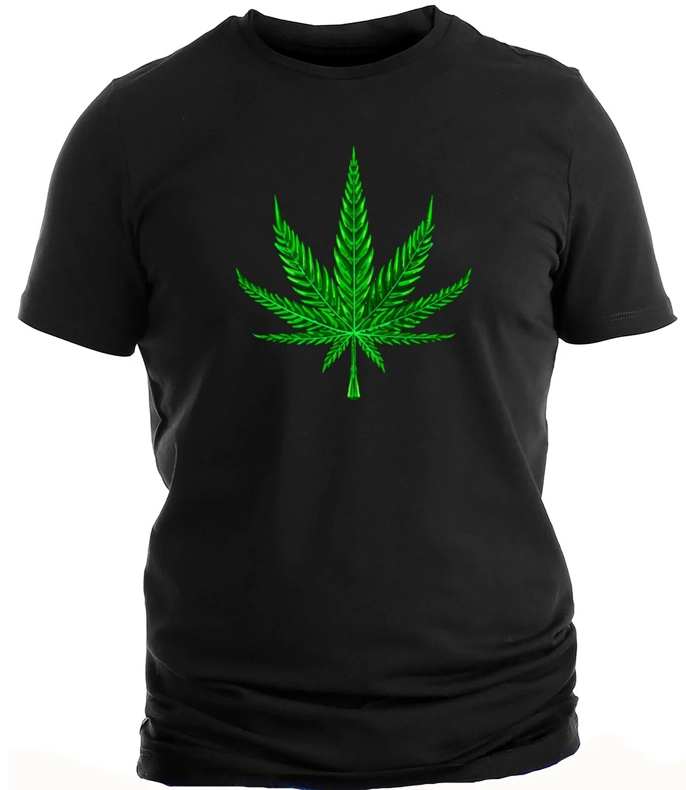 Weed Leaf THC Pot Vintage Marijuana - Adult & Kids T-Shirts, Sweatshirts & Hoodies apparel design preview 1