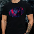 Mens Horror Anime Girl Theme Cotton Size XS to 5XL - Adult & Kids T-Shirts, Sweatshirts & Hoodies apparel design preview 1