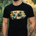 Mens Funny Koala Money Print Cotton Size XS to 5XL - Adult & Kids T-Shirts, Sweatshirts & Hoodies apparel design preview 1