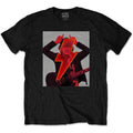 AC/DC Angus Finger Horns Power Up Official Mens - Adult & Kids T-Shirts, Sweatshirts & Hoodies apparel design preview 1