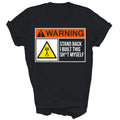 Warning Stand Back I Built This Myself Funny Gift - Adult & Kids T-Shirts, Sweatshirts & Hoodies apparel design preview 1