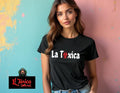 LA TOXICA Women's Black Trendy Soft Cotton Funny - Adult & Kids T-Shirts, Sweatshirts & Hoodies apparel design preview 1