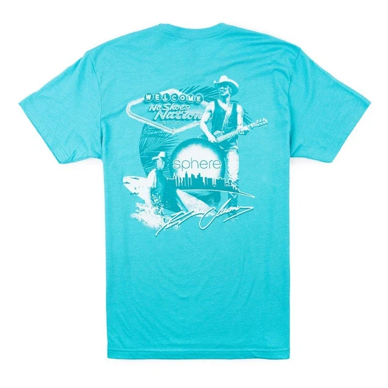 Kenny Chesney Concert Size L 2025 Las Vegas Sphere - Adult & Kids T-Shirts, Sweatshirts & Hoodies apparel design preview 1