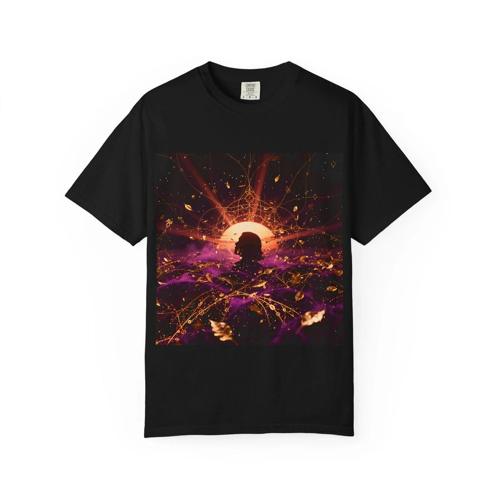 Comfort Colors Divine Feminine Occult Mystic Goth - Adult & Kids T-Shirts, Sweatshirts & Hoodies apparel design preview 1