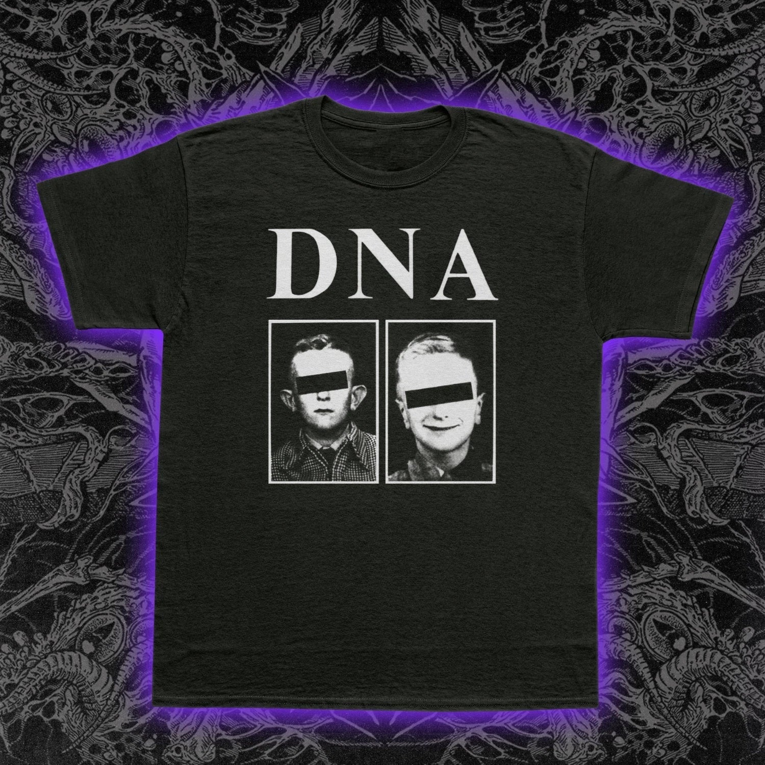 DNA On No Wave Experimental Punk NYC Music Arto - Adult & Kids T-Shirts, Sweatshirts & Hoodies apparel design preview 1