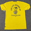 Quiksilver x Pacifico Cerveza Beer Mens XL Yellow - Adult & Kids T-Shirts, Sweatshirts & Hoodies apparel design preview 1