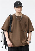 Men's Short Sleeve Classic Casual Baggy Round Neck - Adult & Kids T-Shirts, Sweatshirts & Hoodies apparel design preview 1