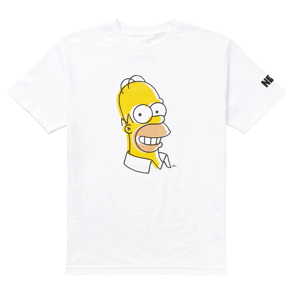 Neff x The Simpsons Mens Homer Simpson Head White NWT - Adult & Kids T-Shirts, Sweatshirts & Hoodies apparel design preview 1