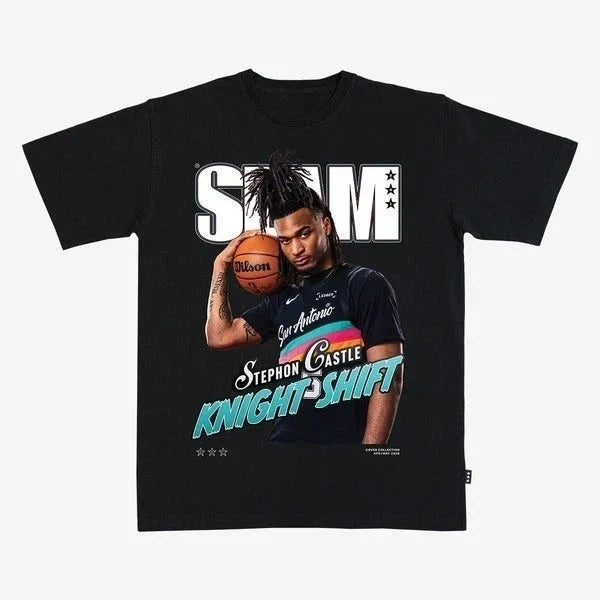 HOT Stephon Castle On The Cover Of SLAM 261 Knight - Adult & Kids T-Shirts, Sweatshirts & Hoodies apparel design preview 1