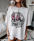 Everything is Fine Retro Grunge Sarcastic Funny - Adult & Kids T-Shirts, Sweatshirts & Hoodies apparel design preview 1