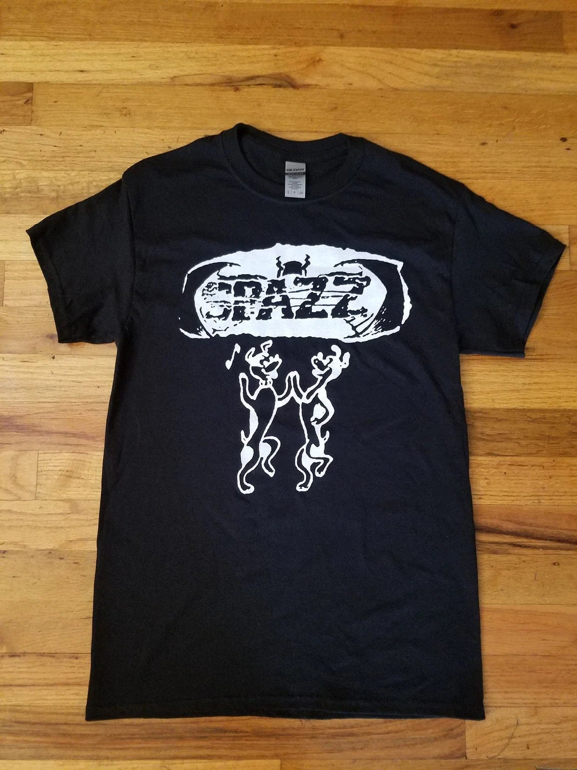 Spazz Funky Ass Lil Platter - Adult & Kids T-Shirts, Sweatshirts & Hoodies apparel design preview 1