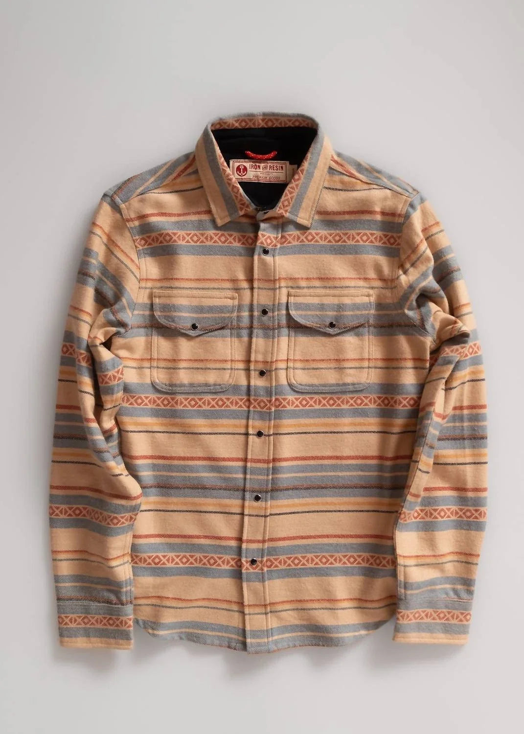 Iron Resin Men's Flatland Tan - Adult & Kids T-Shirts, Sweatshirts & Hoodies apparel design preview 1
