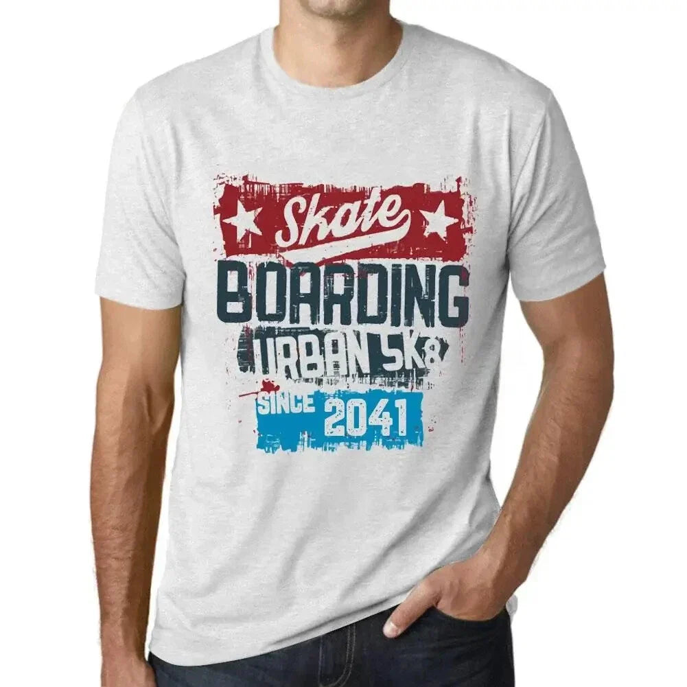 Men's Graphic Urban Skateboard Since 2041 - Adult & Kids T-Shirts, Sweatshirts & Hoodies apparel design preview 1