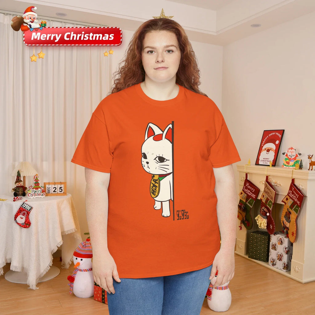 Dandadan Cat Anime Cute Funny Manga Turbo Granny - Adult & Kids T-Shirts, Sweatshirts & Hoodies apparel design preview 1
