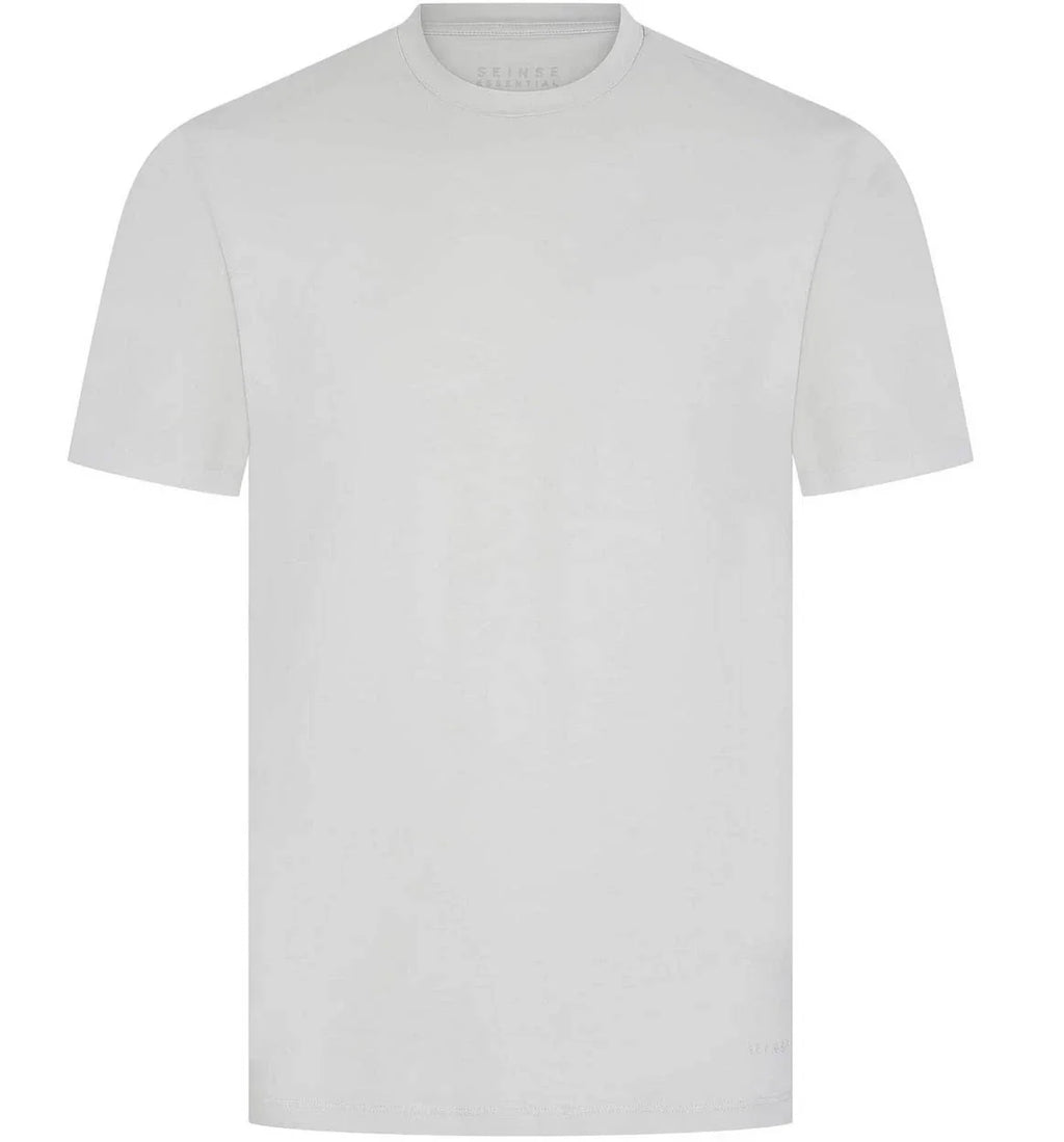 Sseinse Mens Essential Fitted Crew Neck Jersey Cotton - Adult & Kids T-Shirts, Sweatshirts & Hoodies apparel design preview 1