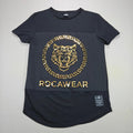 Rocawear Mens Gold Foil Tiger Graphic Streetwear - Adult & Kids T-Shirts, Sweatshirts & Hoodies apparel design preview 1