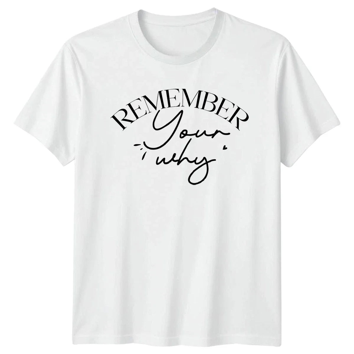 Remember Your Why Inspirational Motivational Gift For - Adult & Kids T-Shirts, Sweatshirts & Hoodies apparel design preview 1