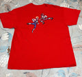 Red Graphic Streets of Rage Pixel Art Double Dragon - Adult & Kids T-Shirts, Sweatshirts & Hoodies apparel design preview 1