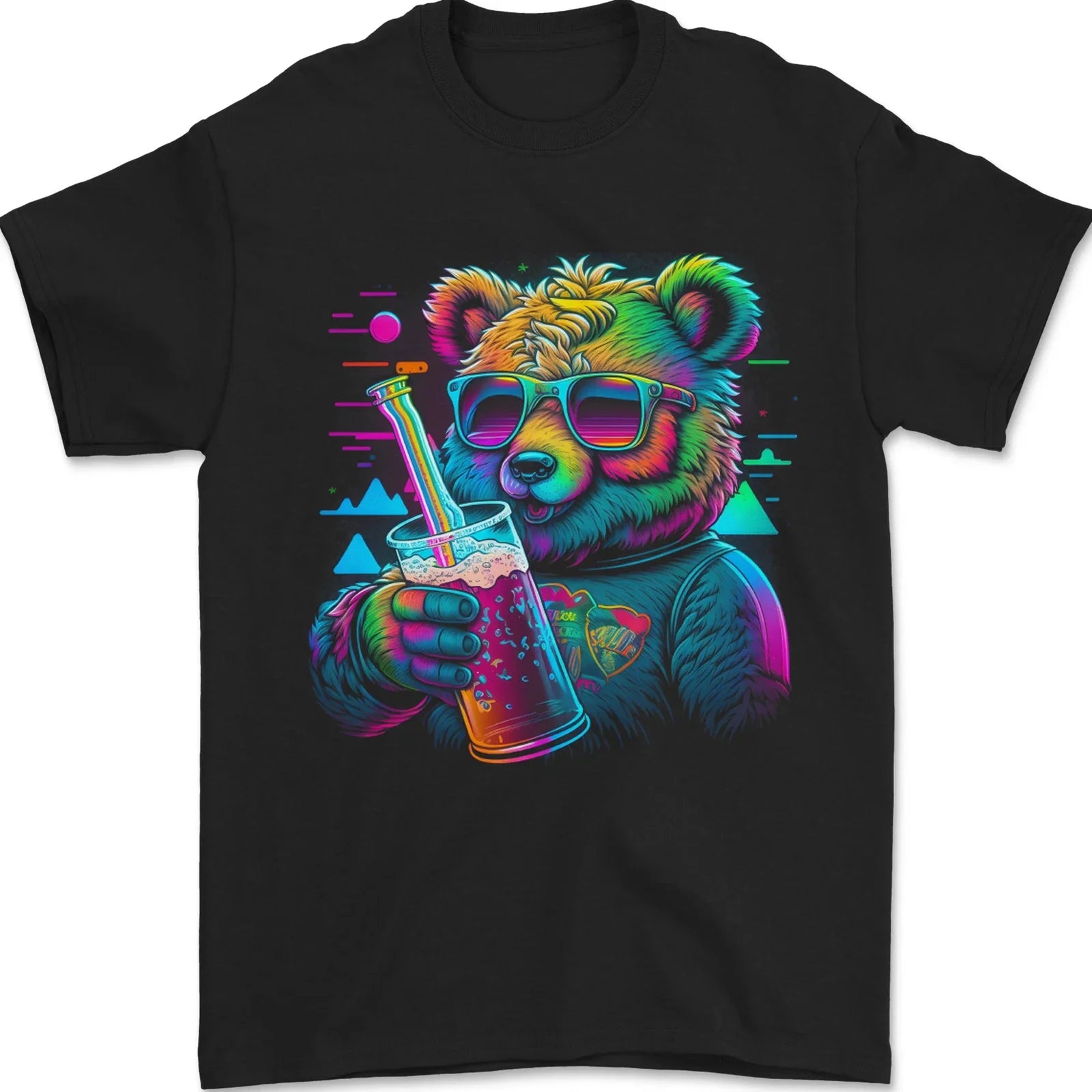 A Cool Bear Mens 100% Cotton - Adult & Kids T-Shirts, Sweatshirts & Hoodies apparel design preview 1