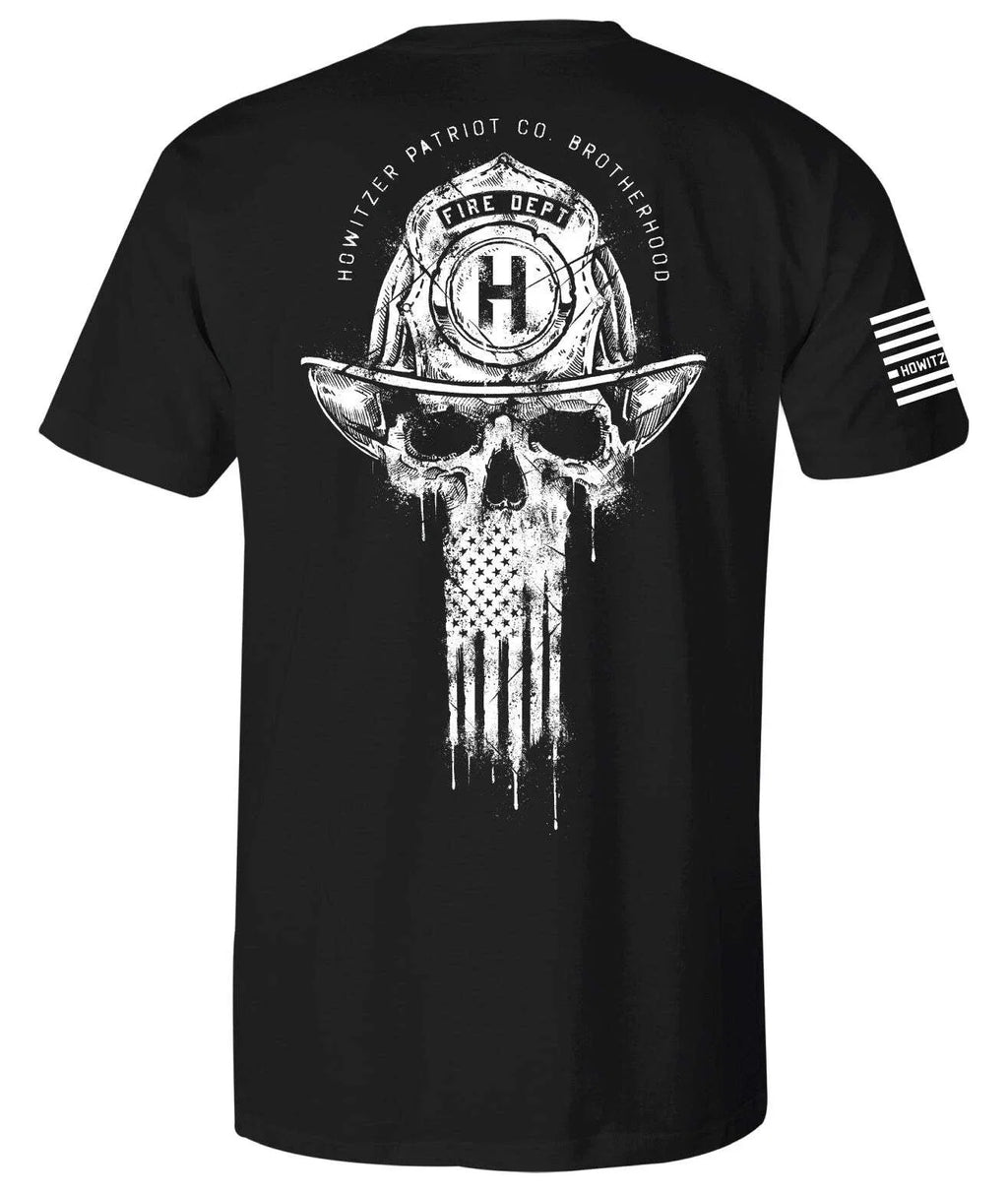 Howitzer Style Men's Fire Brotherhood Military Grunt - Adult & Kids T-Shirts, Sweatshirts & Hoodies apparel design preview 1