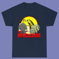 The Herculoid Famous Classic Cartoon Men's Navy Size - Adult & Kids T-Shirts, Sweatshirts & Hoodies apparel design preview 1