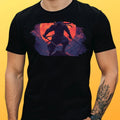 Mens Ninja Moon Motif Cotton Size XS to 5XL - Adult & Kids T-Shirts, Sweatshirts & Hoodies apparel design preview 1