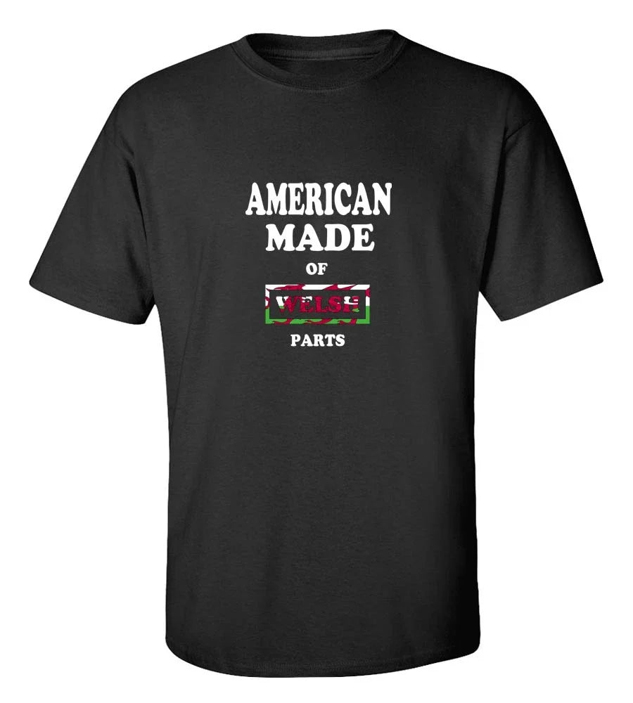 Welsh American Heritage Wales Pride Roots USA Gift - Adult & Kids T-Shirts, Sweatshirts & Hoodies apparel design preview 1