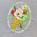 Kinda Fit Fat Apparel Mens XL Purple Ice Cream - Adult & Kids T-Shirts, Sweatshirts & Hoodies apparel design preview 1
