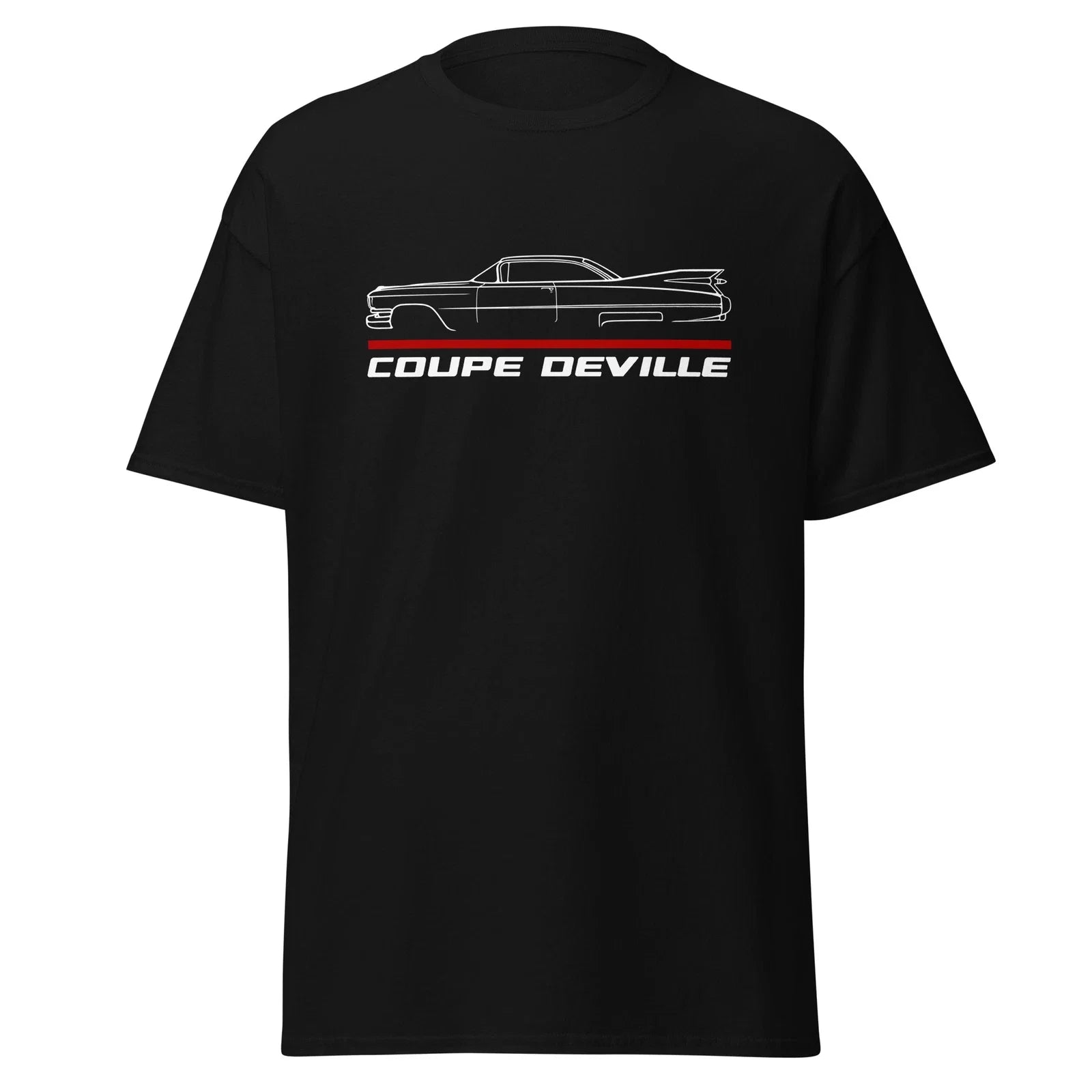 Premium For Cadillac Coupe Deville 1959 Car - Adult & Kids T-Shirts, Sweatshirts & Hoodies apparel design preview 1