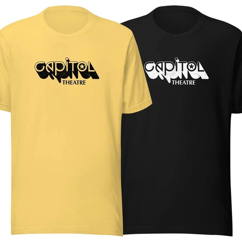 Capitol Theatre Passaic Unisex Retro Bygone Brand - Adult & Kids T-Shirts, Sweatshirts & Hoodies apparel design preview 1